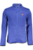 NORWAY 1963 MEN&#39;S BLUE ZIP SWEATSHIRT