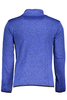 NORWAY 1963 MEN&#39;S BLUE ZIP SWEATSHIRT