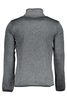 NORWAY 1963 MEN&#39;S GRAY ZIP SWEATSHIRT