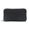 Nuvola Pelle Zip Around Wallet for Women in Nappa Leather Large Purse with Coin and Card Holders