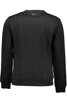 PLEIN SPORT SWEATSHIRT WITHOUT ZIP MAN BLACK