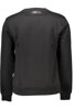 PLEIN SPORT SWEATSHIRT WITHOUT ZIP MAN BLACK