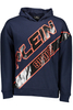 PLEIN SPORT SWEATSHIRT WITHOUT ZIP MAN BLUE