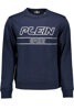 PLEIN SPORT SWEATSHIRT WITHOUT ZIP MAN BLUE