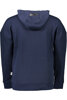 PLEIN SPORT SWEATSHIRT WITHOUT ZIP MAN BLUE