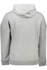 PLEIN SPORT SWEATSHIRT WITHOUT ZIP MAN GRAY