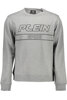 PLEIN SPORT SWEATSHIRT WITHOUT ZIP MAN GRAY