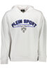 PLEIN SPORT SWEATSHIRT WITHOUT ZIP MAN WHITE