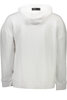 PLEIN SPORT SWEATSHIRT WITHOUT ZIP MAN WHITE