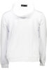 PLEIN SPORT SWEATSHIRT WITHOUT ZIP MAN WHITE