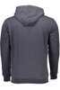 SERGIO TACCHINI MEN&#39;S BLUE SWEATSHIRT WITH ZIP