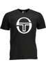 SERGIO TACCHINI MEN&#39;S SHORT SLEEVE T-SHIRT BLACK