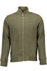 SUPERDRY SWEATSHIRT WITH ZIP MAN GREEN