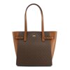 Shopping bags Michael Kors model: CARMEN_35S2GNMT3B color: Brown. Bags Women. Season: All Year