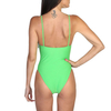 Swimwear Marke Moschino Modell A4985-4901 Farbe Green. Clothing Women. Saison: Spring/Summer