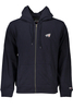 TOMMY HILFIGER MEN&#39;S BLUE ZIP SWEATSHIRT