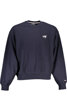 TOMMY HILFIGER MEN&#39;S BLUE ZIPLESS SWEATSHIRT