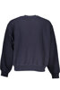 TOMMY HILFIGER MEN&#39;S BLUE ZIPLESS SWEATSHIRT