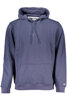 TOMMY HILFIGER MEN&#39;S BLUE ZIPLESS SWEATSHIRT