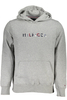 TOMMY HILFIGER MEN'S GRAY ZIPLESS SWEATSHIRT