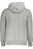 TOMMY HILFIGER MEN'S GRAY ZIPLESS SWEATSHIRT