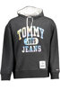 TOMMY HILFIGER SWEATSHIRT WITHOUT ZIP MAN BLACK