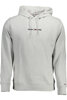 TOMMY HILFIGER SWEATSHIRT WITHOUT ZIP MAN GRAY