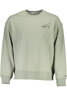 TOMMY HILFIGER SWEATSHIRT WITHOUT ZIP MAN GREEN