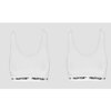 Tops Marke Philipp Plein Modell DUPT_BI-PACK Farbe White. Underwear Women. Saison: All Year