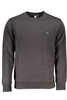 US GRAND POLO MEN&#39;S BLACK ZIP-OUT SWEATSHIRT