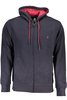 US GRAND POLO MEN&#39;S BLUE ZIP SWEATSHIRT