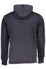 US GRAND POLO MEN&#39;S BLUE ZIP SWEATSHIRT