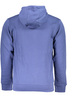 US GRAND POLO MEN&#39;S BLUE ZIP SWEATSHIRT