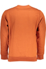 US GRAND POLO MEN&#39;S BROWN ZIPLESS SWEATSHIRT