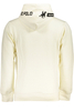 US GRAND POLO MEN&#39;S WHITE ZIPLESS SWEATSHIRT