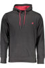 US GRAND POLO SWEATSHIRT WITHOUT ZIP MAN BLACK