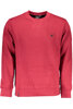 US GRAND POLO SWEATSHIRT WITHOUT ZIP MAN RED