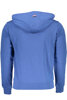 US POLO MEN&#39;S BLUE SWEATSHIRT WITH ZIP