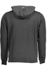 US POLO SWEATSHIRT WITHOUT ZIP BLACK MAN