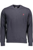 US POLO SWEATSHIRT WITHOUT ZIP BLUE MAN