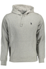 US POLO SWEATSHIRT WITHOUT ZIP GRAY MAN