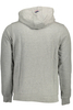 US POLO SWEATSHIRT WITHOUT ZIP GRAY MAN