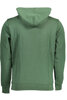 US POLO SWEATSHIRT WITHOUT ZIP GREEN MAN