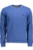 US POLO SWEATSHIRT WITHOUT ZIP MAN BLUE