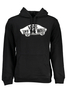 VANS BLACK MEN&#39;S ZIPLESS SWEATSHIRT