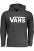 VANS BLACK SWEATSHIRT WITHOUT ZIP