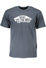 VANS MEN&#39;S SHORT SLEEVE T-SHIRT BLUE