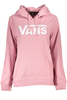 VANS PINK WOMEN&#39;S ZIPLESS SWEATSHIRT