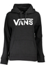 VANS WOMEN&#39;S ZIPLESS SWEATSHIRT BLACK