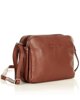 Women's leather messenger bag - MARCO MAZZINI